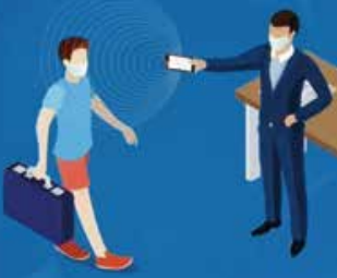 助力海關、機場防疫，“云測溫PDA”支持全球護照信息讀??！