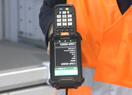 新品推出|得利捷Skorpio X5 XLR版本移動終端 - 長距離，讀取更遠！