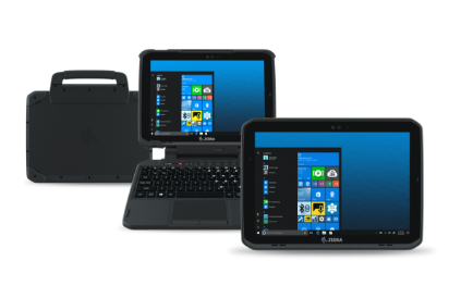 Zebra 2合1工業級平板電腦ET80/ET85 | 既能為業務效率提速，又能為業務安全護航