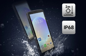 硬核升級|seuic東集新一代5G大屏PDA來了：2米抗跌+IP68，耐用真標(biāo)桿！