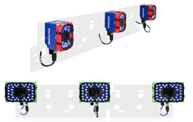 輪胎胎胚全景掃描，得利捷STS320讀碼器實現綜合讀取率99.9%
