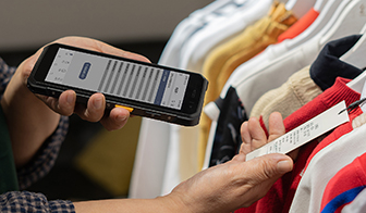 iData盈達PDA手持終端助力商超實現(xiàn)產(chǎn)品出入庫 上架盤點高效智能管理