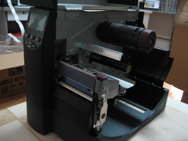 斑馬ZM400打印機(jī)