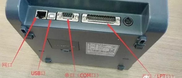 硬件安裝：打印機、掃描槍、掃描平臺